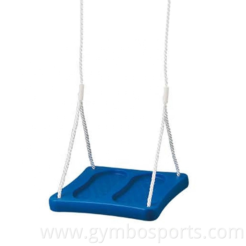 Wholesale Factory Price Good Quality Outdoor Kids Plastic Footrest Swing